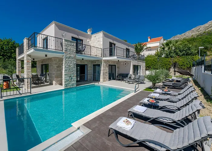 Lav Lux Elegant With Private Heated Pool Mlini